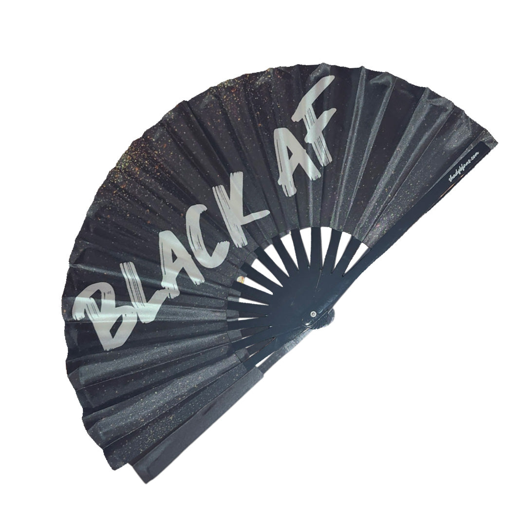 Black AF Clack Fan