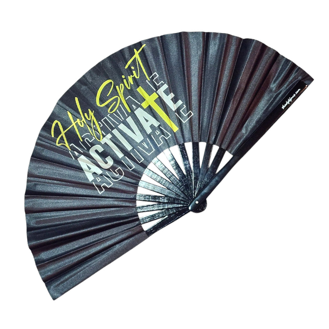 Holy Spirit Activate Clack Fan