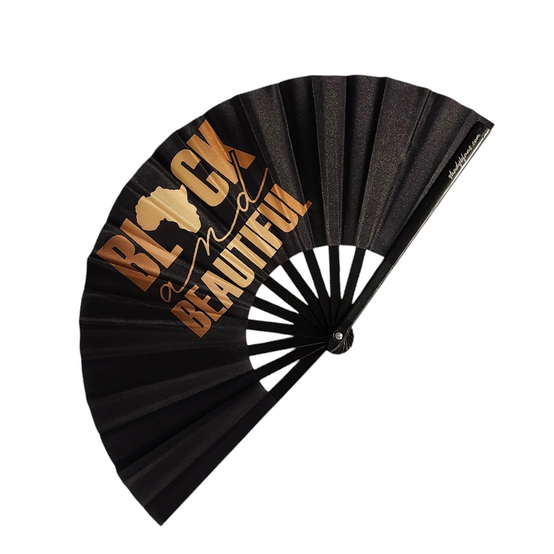 Black & Beautiful Clack Fan