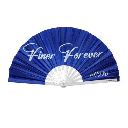 Finer Forever Zeta Phi Beta Clack Fan