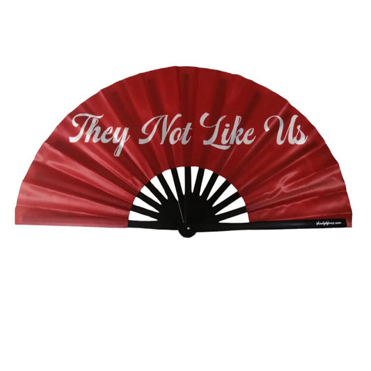 They Not Like Us Delta Sigma Theta Clack Fan