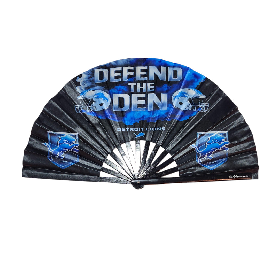 Detroit Lions Clack Fan