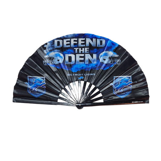 Detroit Lions Clack Fan