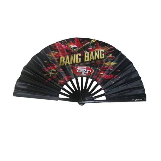 Bang Bang San Francisco 49ers Clack Fan