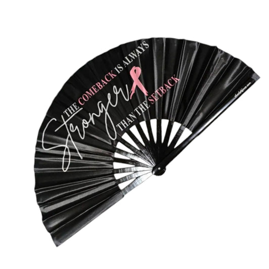 Stronger Breast Cancer Survivor Clack Fan