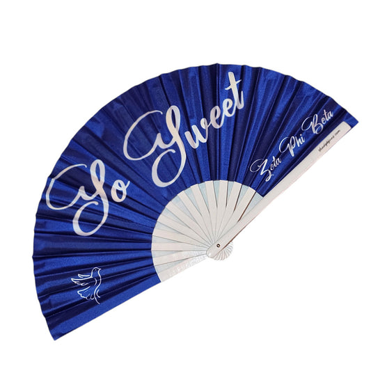 So Sweet Zeta Phi Beta Clack Fan