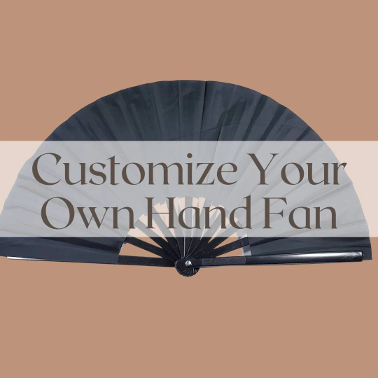 Custom Hand Fans – Shadybfans