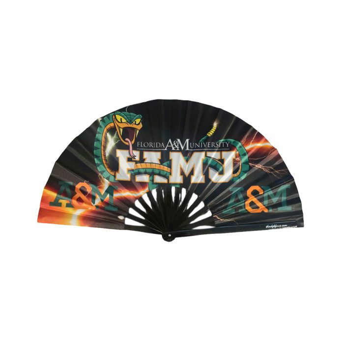 Florida A&M University (FAMU) Clack Fan | HBCU Homecoming & Rattler Spirit | Shady B Fans