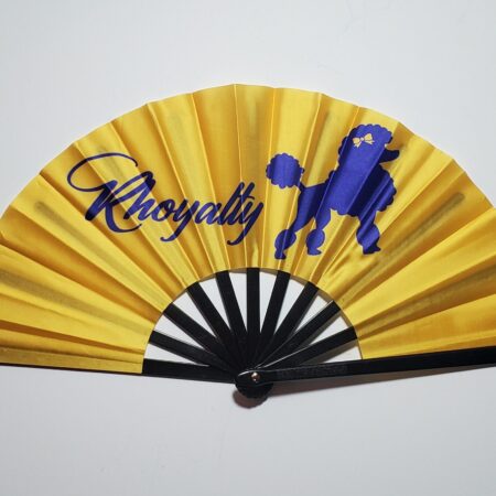 Sigma Gamma Rho Sorority Clack Fan