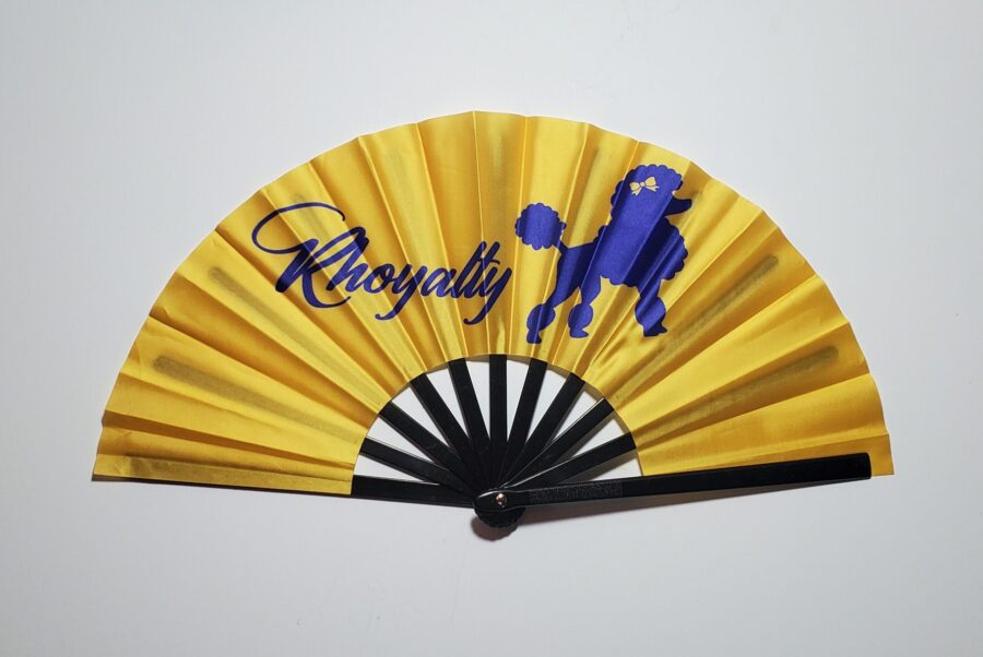 Sigma Gamma Rho Sorority Clack Fan