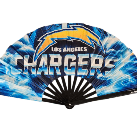 LLA Chargers Clack Fan