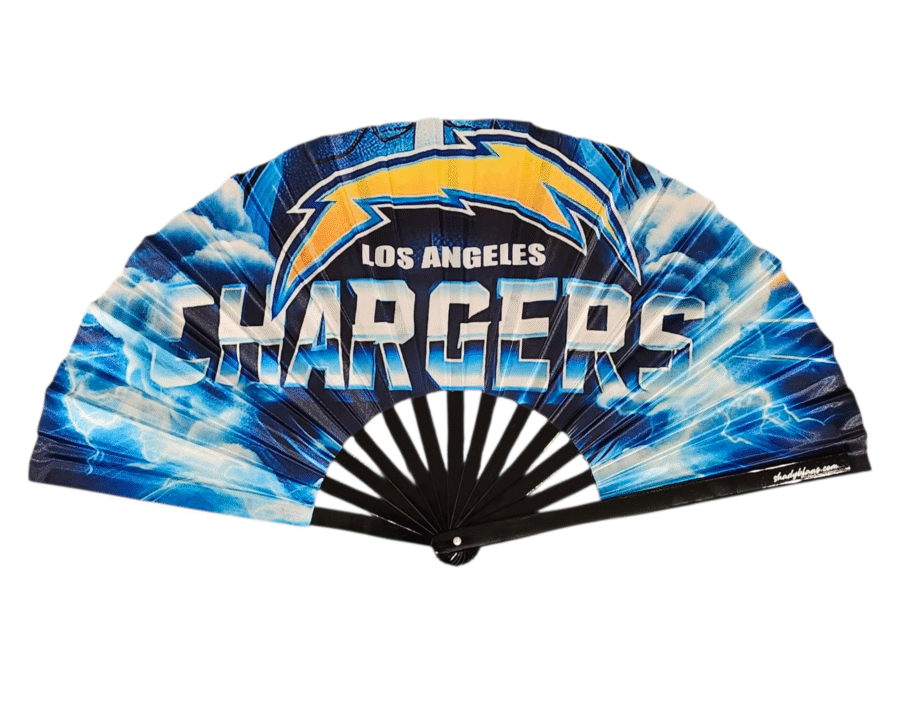 LLA Chargers Clack Fan
