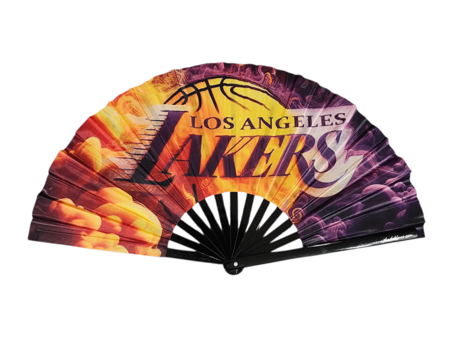 LA Lakers Clack Fan