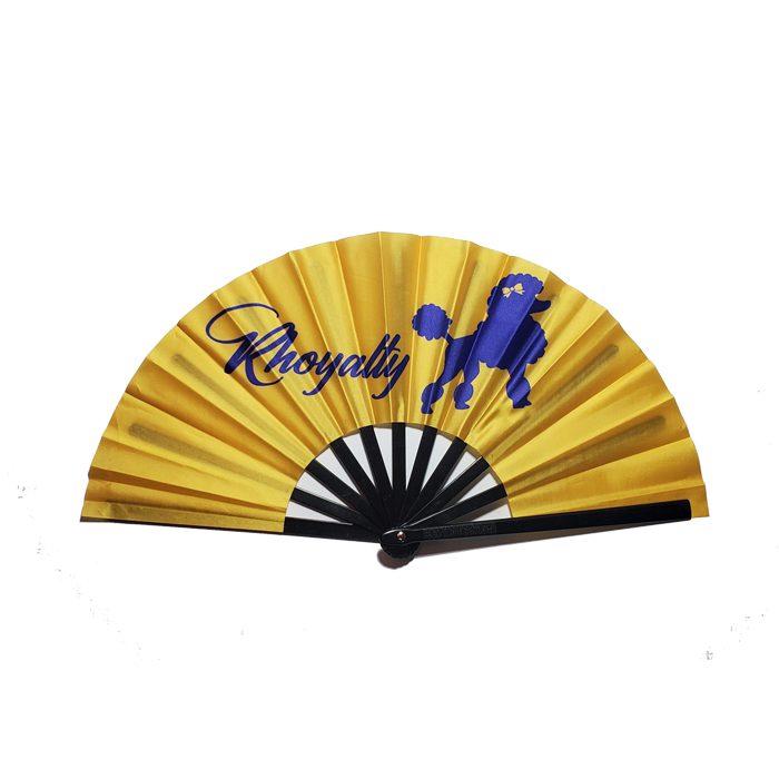 Rhoyalty Sigma Gamma Rho Sorority Clack Fan | Shady B Fans