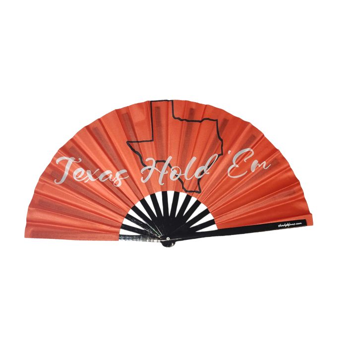 This Ain’t Texas concert fan inspired by Cowboy Carter tour with bamboo ribs by Shady B Fans.