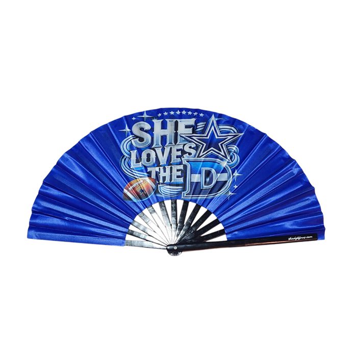 She Loves the D fan for game day, tailgates, watch parties and gifting.