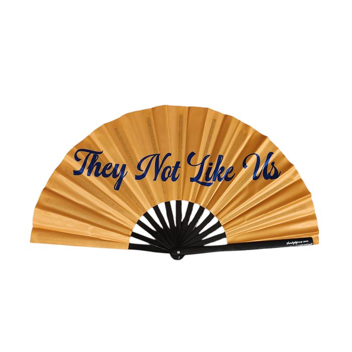 They Not Like Us Sigma Gamma Rho Inspired Clack Fan | Shady B Fans