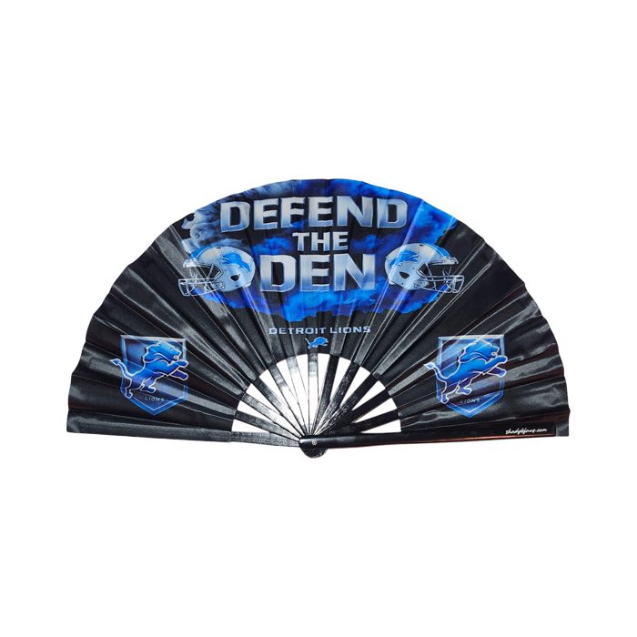 Detroit Lions Clack Fan | Shady B Fans
