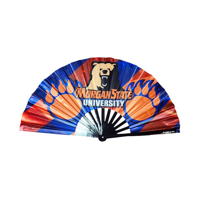 Morgan State University fan for homecoming, tailgates, alumni events and gifting.