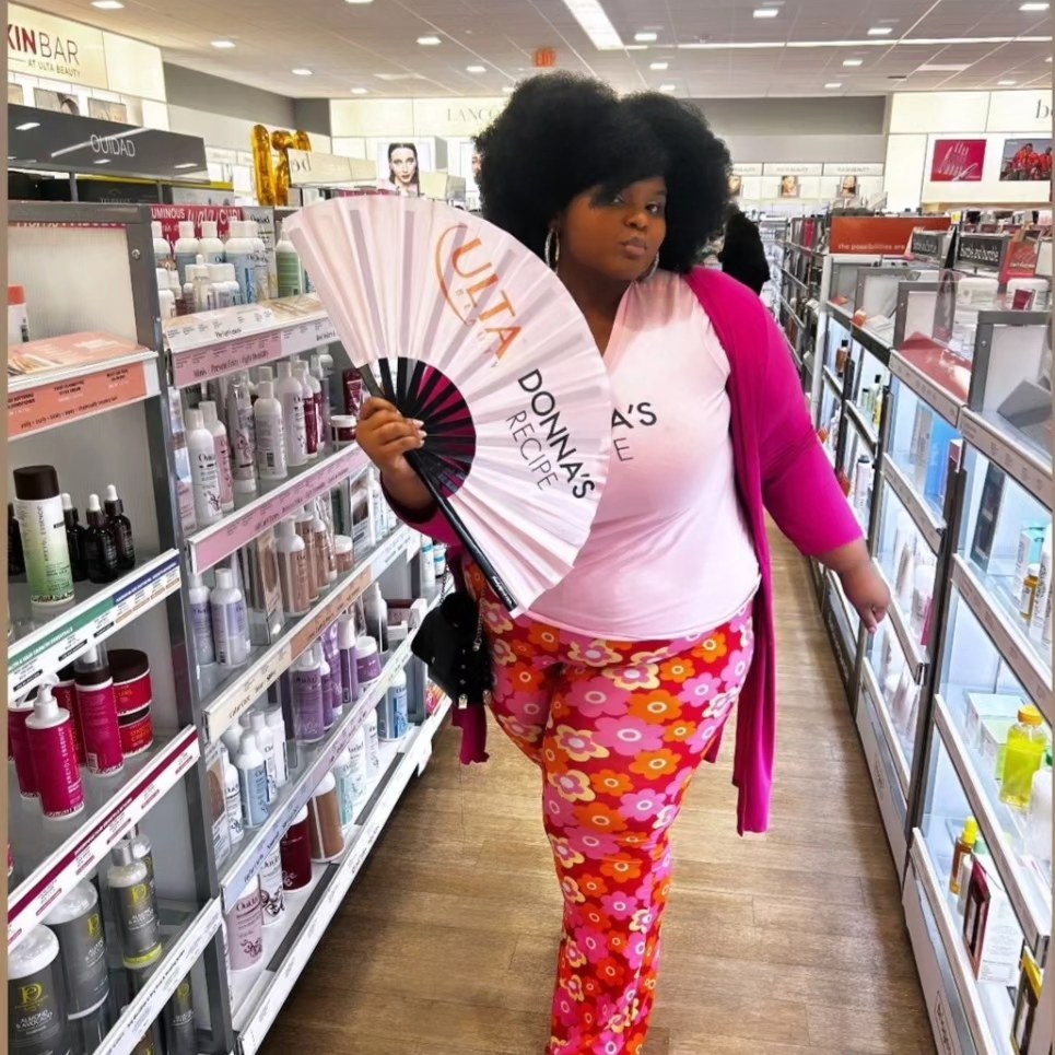Ulta Donna's Recipe Clack Fan