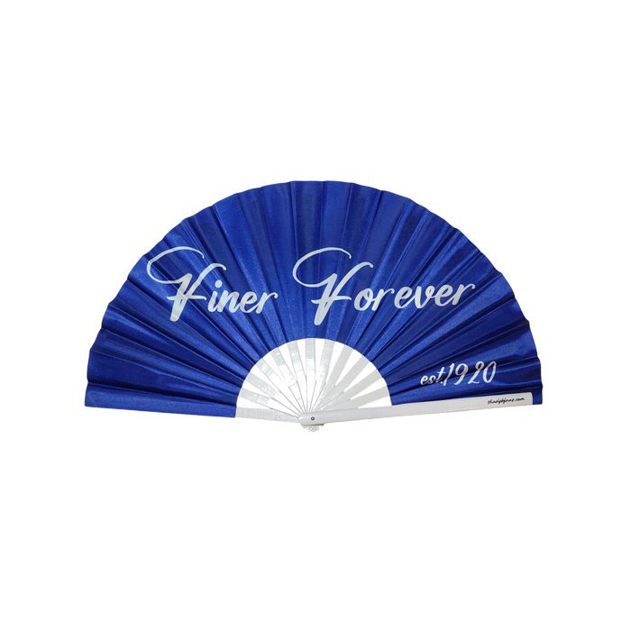 Zeta Phi Beta “So Sweet” Clack Fan | Sorority Spirit & Finer Womanhood | Shady B Fans