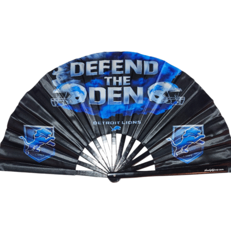 Detroit Lions Clack Fan