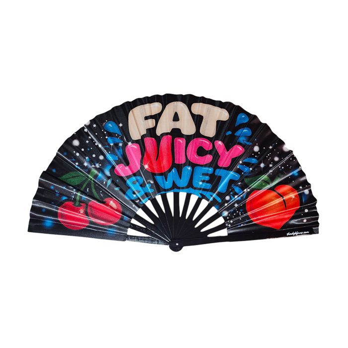 Fat, Juicy & Wet Clack Fan | Shady B Fans (Bruno Mars x Sexyy Red Inspired)