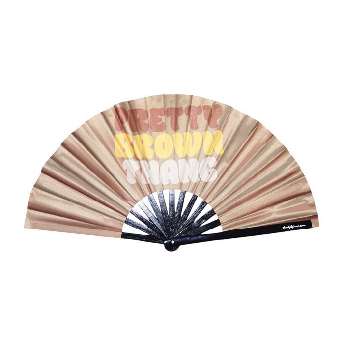 Pretty Brown Thang Clack Fan | Shady B Fans