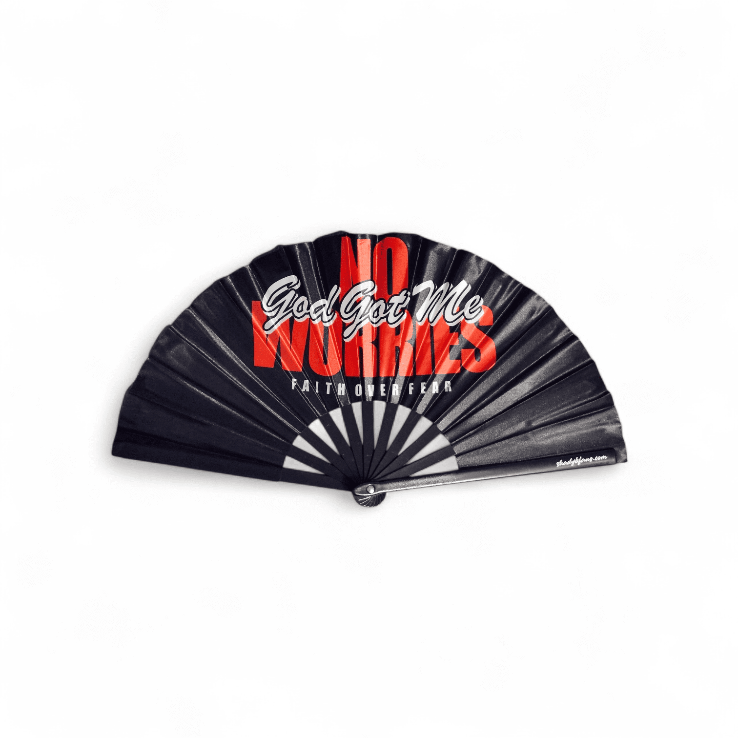 God Got Me church fan for worship services, revivals, conferences and ministry gifting.