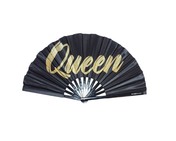 Queen fan for brunch, birthdays, Mother’s Day, homecoming and gifting.