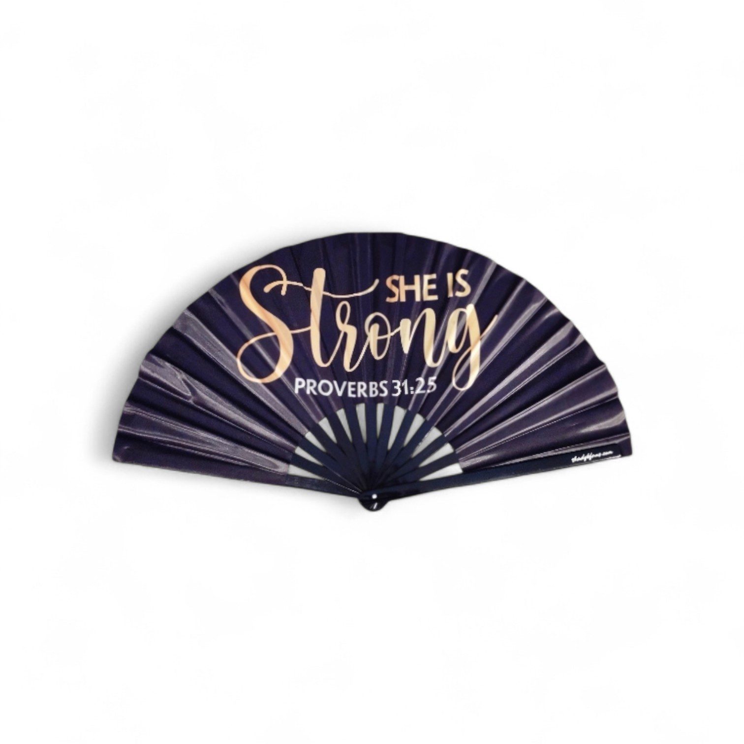 She Is Strong church fan for Women’s Day, Mother’s Day and ministry gifting.